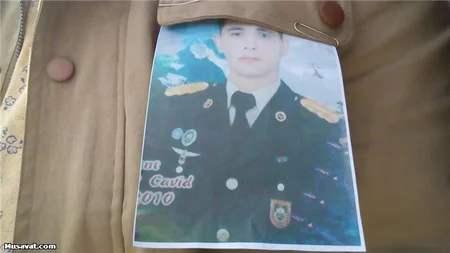 “İgidliyə görə” medalı şəhid zabitin ailəsinə təqdim edilib - FOTO