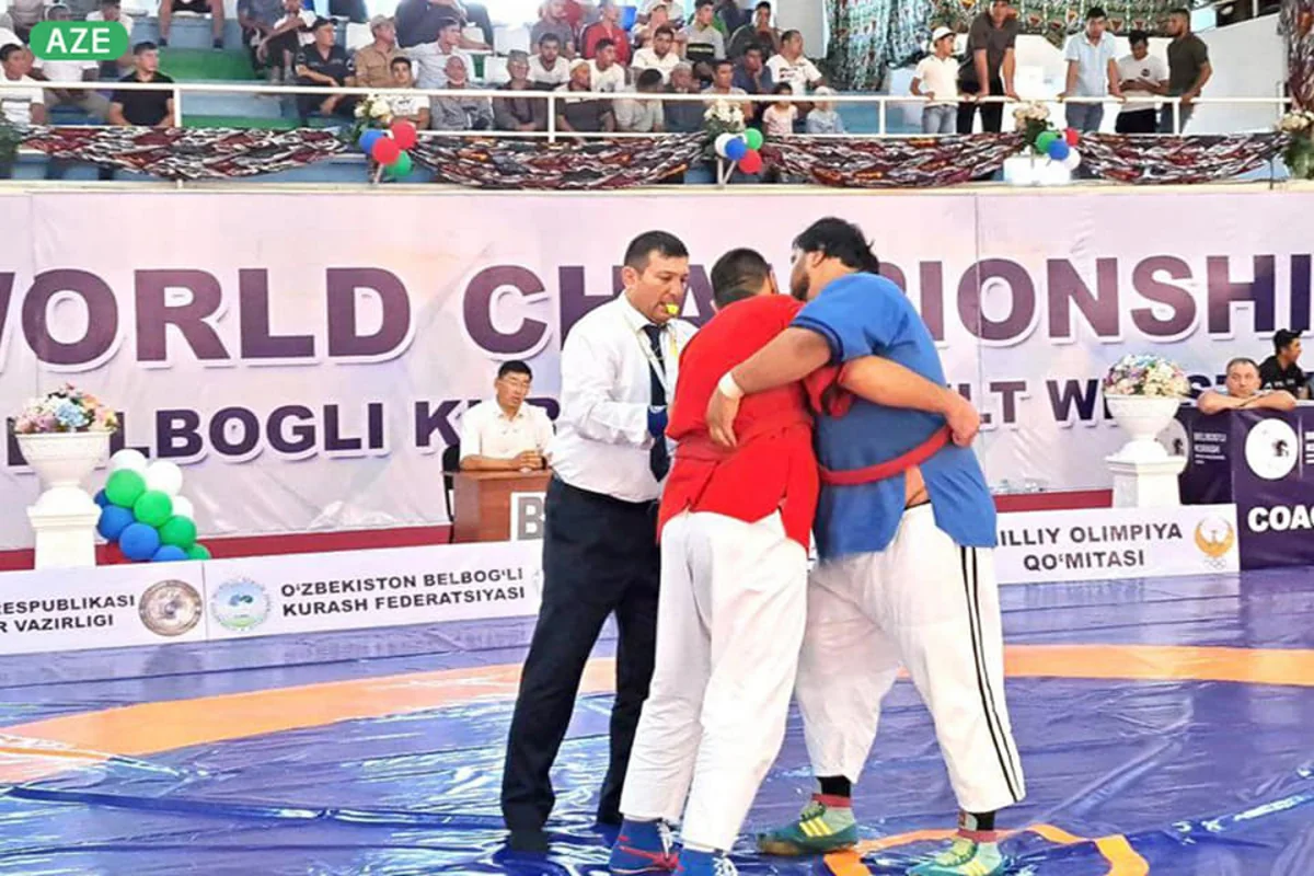 Azərbaycanın kəmər güləşçiləri dünya çempionatında 5 medal qazanıb