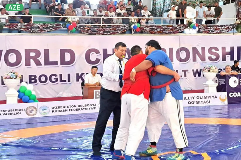 Azərbaycanın kəmər güləşçiləri dünya çempionatında 5 medal qazanıb