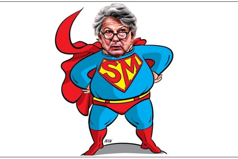 İlon Mask Avropa komissarını komediya personajı ilə müqayisə edib