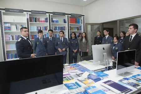 Baş Prokurorluqda növbəti “Açıq qapı günü” təşkil edilib