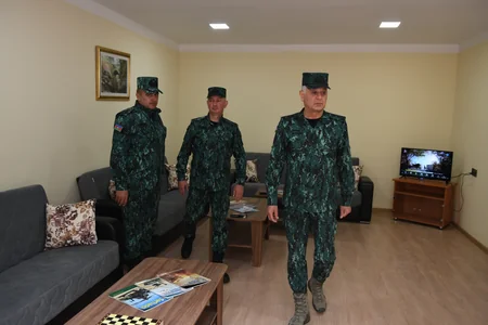 DSX Qubadlıda yeni inşa olunmuş yaşayış binasını istifadəyə verib