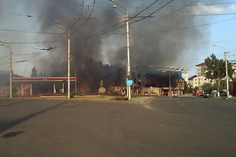 Dağıstanda qaz partlaması nəticəsində 2 nəfər xəsarət alıb