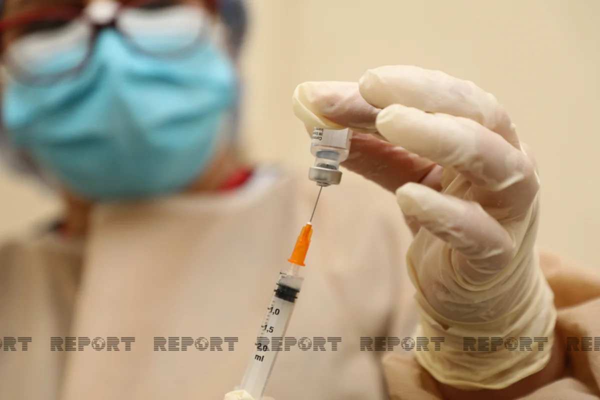 Number of people vaccinated in Azerbaijan announced
