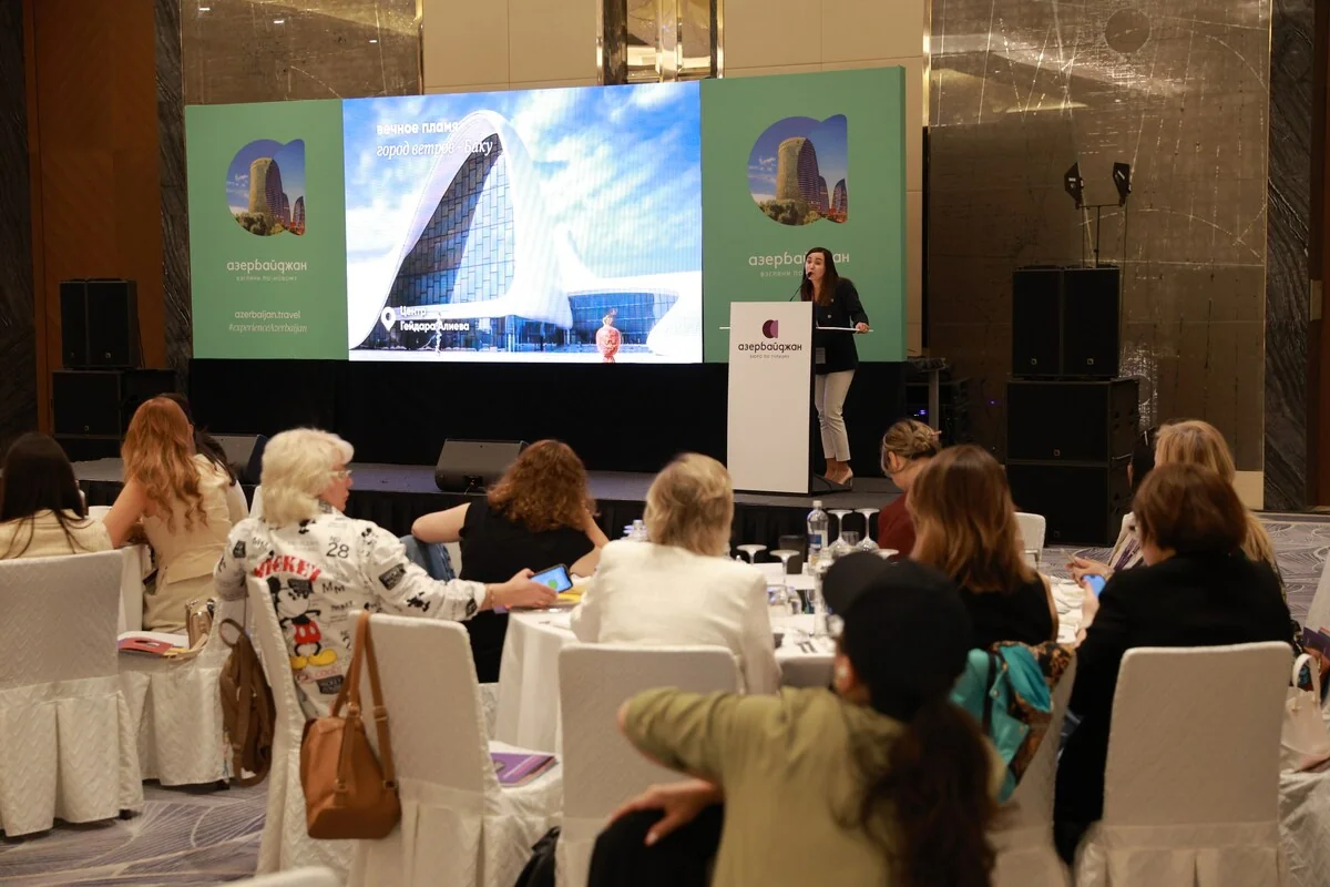 Azerbaijan showcases its tourism potential across CIS countries