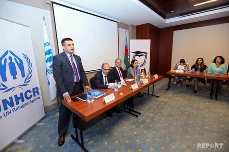 Another nine refugees to have higher education in Azerbaijan under the DAFI program