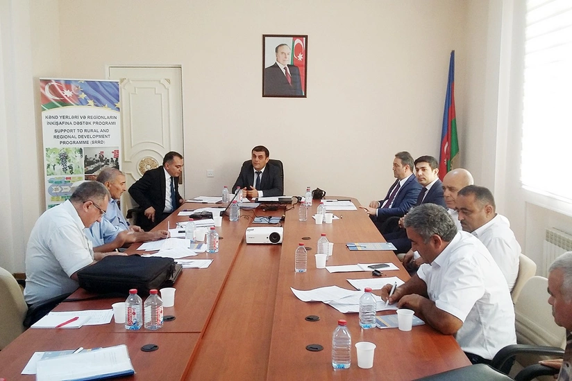 Şamaxıda üzümçülük sahəsi üzrə ilk kooperativ təsis edilib