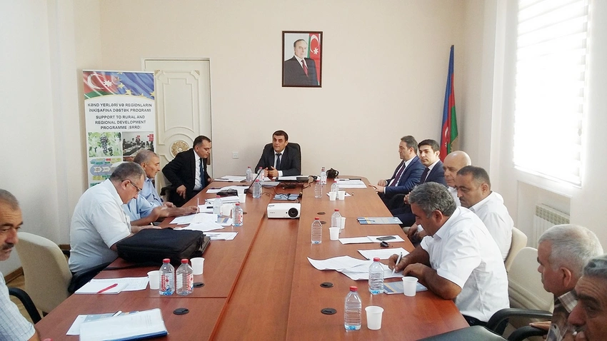 Şamaxıda üzümçülük sahəsi üzrə ilk kooperativ təsis edilib