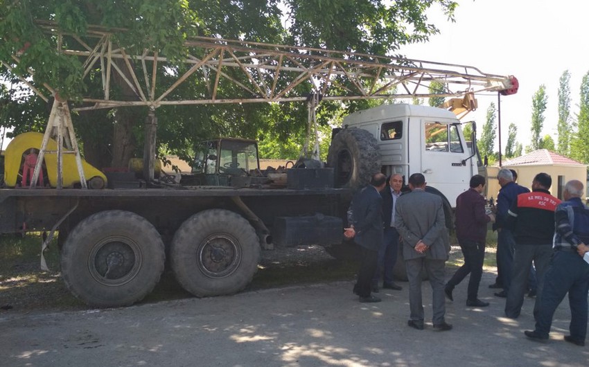 MOD: “KamAZ”  fired by Armenians is being expelled from territory