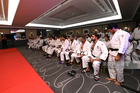 Bakıda İJF-nin hakimlər üzrə baş direktorunun iştirakı ilə seminar start götürüb