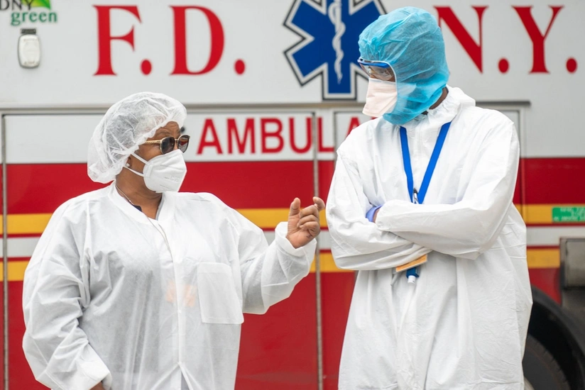 US coronavirus: Confirmed cases exceed 6 mln