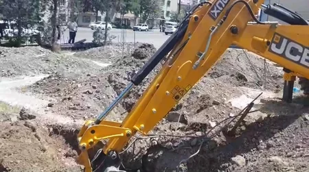Gəncədə qanunsuz tikintinin qarşısı alınıb