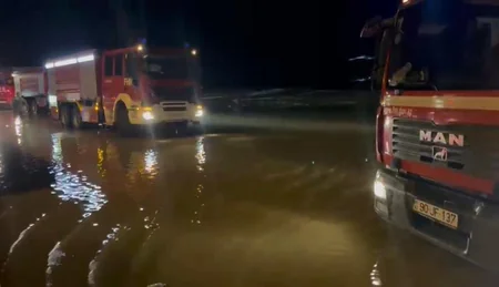 Qaradağda qəzalı ərazidə suyun çəkilərək kənarlaşdırılması sona çatdırılıb
