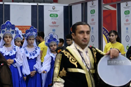 Bakıda Beynəlxalq Xeyriyyə Yarmarkası keçirilib - YENİLƏNİB
