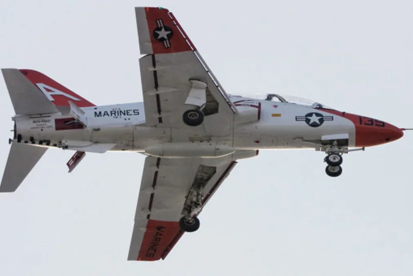 Самолет ВМС США упал во время тренировочного полета в Миссисипи