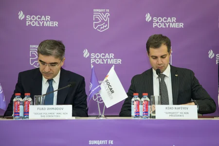 “Sumqayıt” Futbol Klubu sponsorluq müqaviləsi imzalayıb
