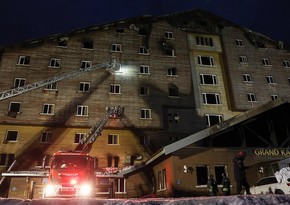 В Турции требуют до 2 тыс. лет тюрьмы фигурантам дела о пожаре в отеле Карталкая