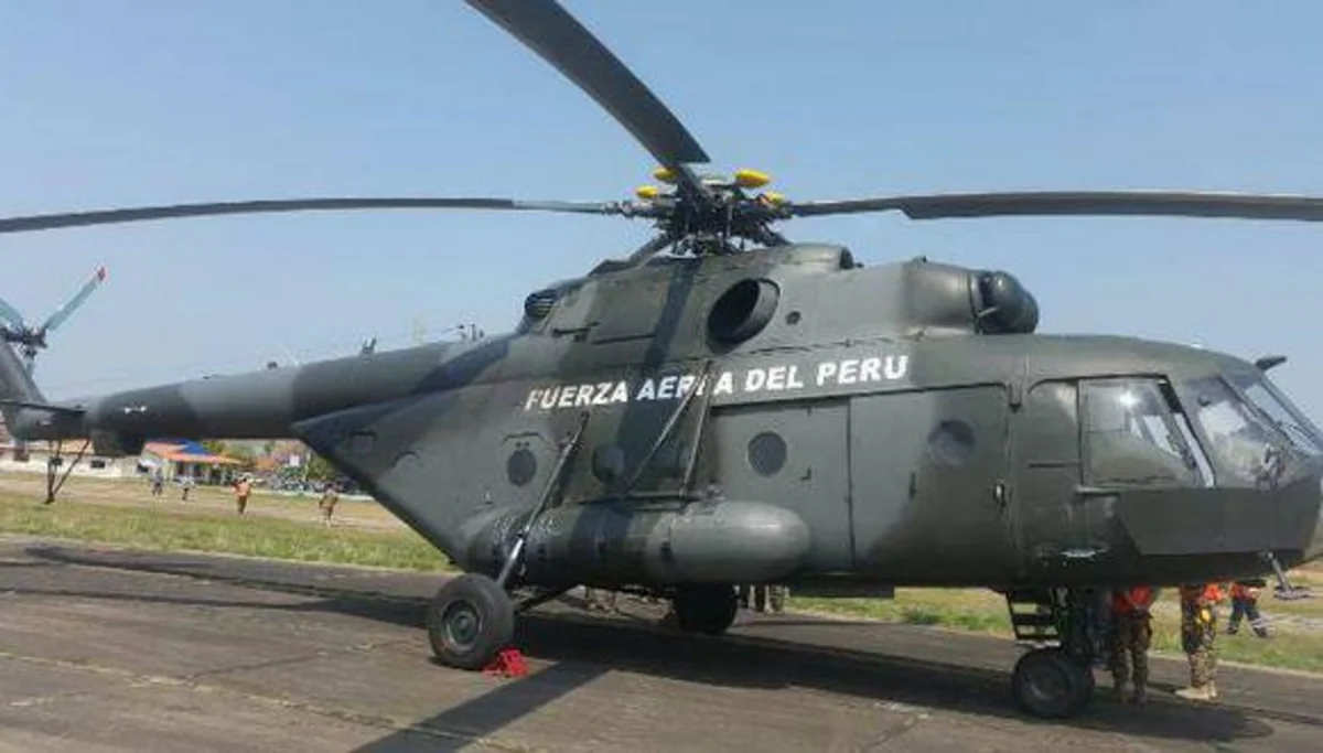 Peruda hərbi helikopterin qəzaya uğraması nəticəsində 5 nəfər ölüb