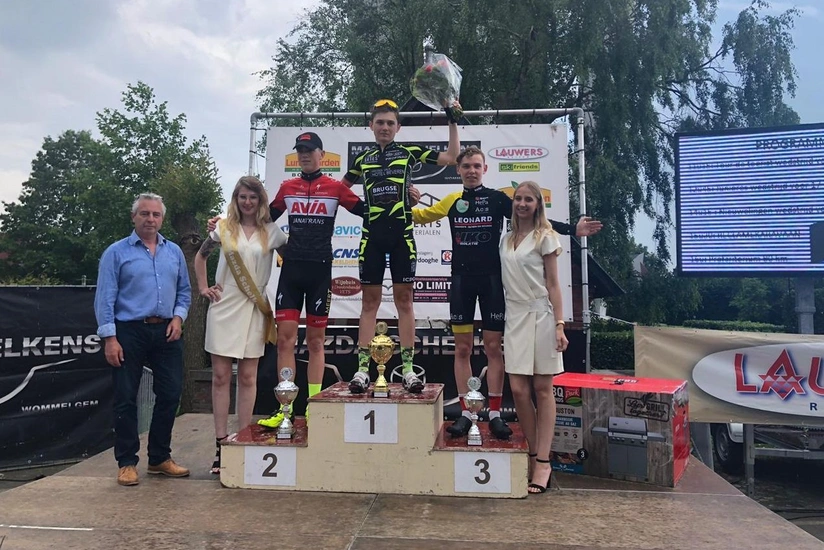 Azərbaycan velosipedçisi Belçikadakı yarışda birinci olub