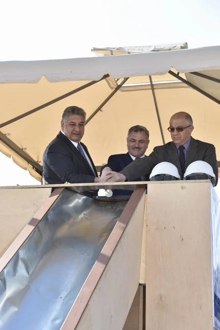 Tərtərdə yeni Olimpiya İdman Kompleksinin təməli qoyulub
