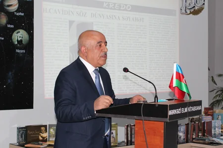 Hüseyn Cavid və Kazım Qarabəkirin anadan olmalarının 135 illiyinə həsr olunmuş tədbir keçirilib