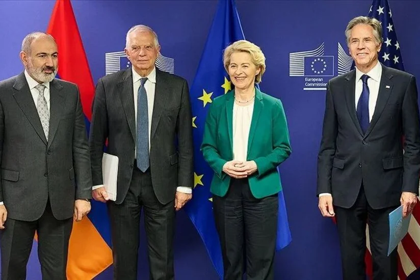 Anadolu Agency: West is arming Armenia to restore its influence in the region