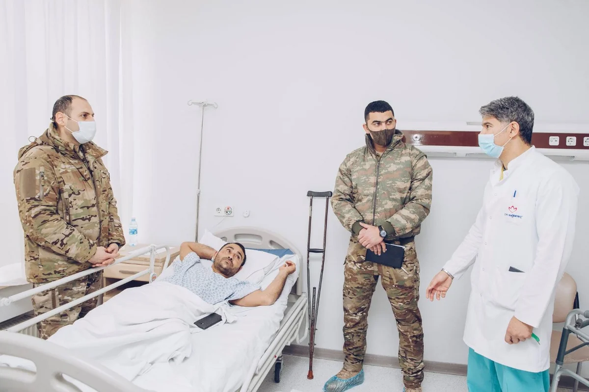 “YAŞAT” Fondu üç qazini əməliyyat etdirib