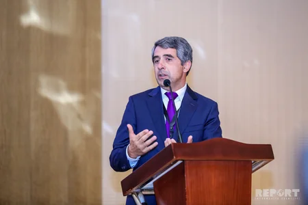 Bolqarıstanın keçmiş prezidenti: Dayanıqlı gələcəyi qurmağın yollarını aramalıyıq