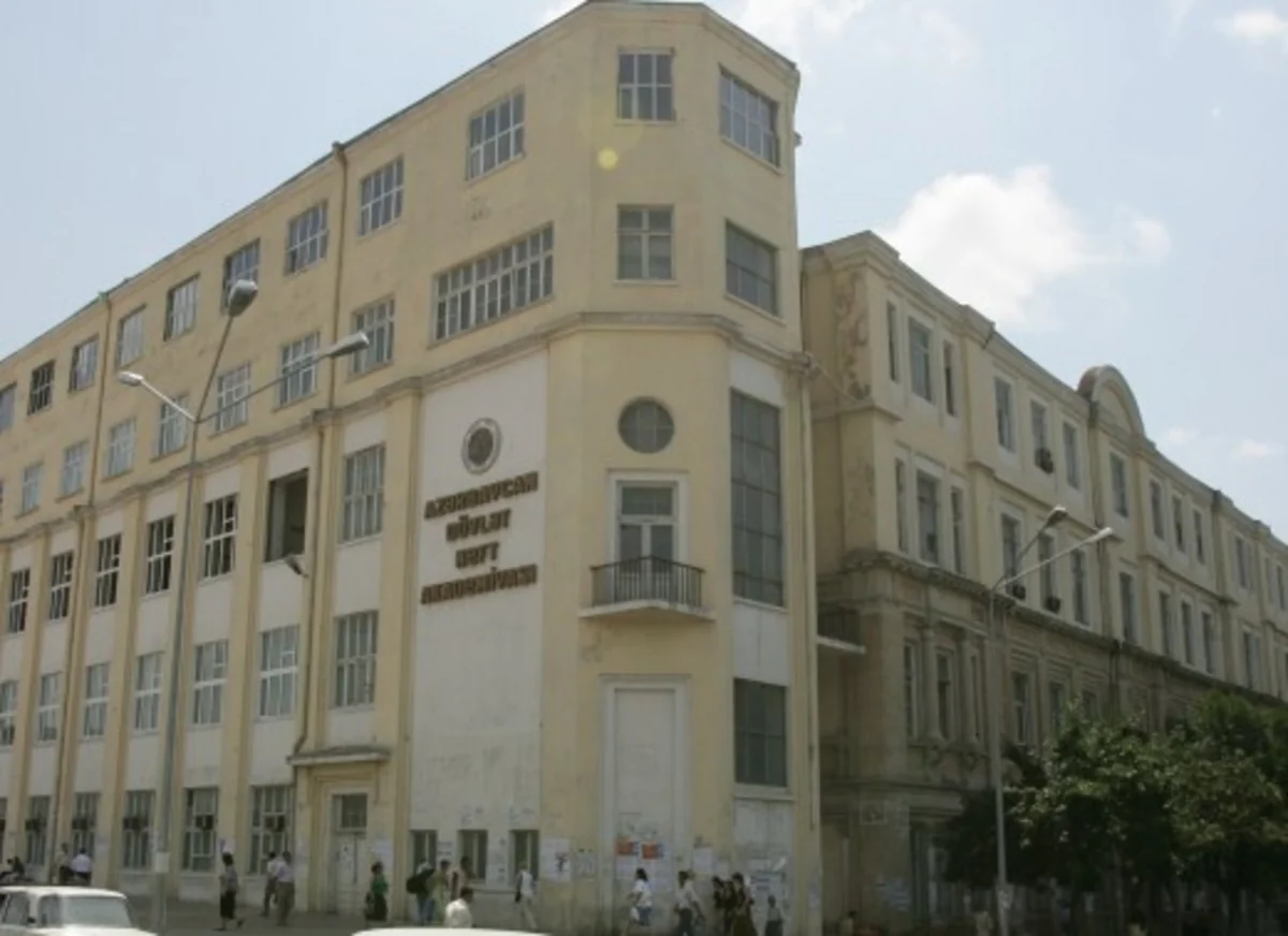​Azərbaycan Dövlət Neft Akademiyasının adı dəyişdirilib, ali məktəbə rektor təyin edilib - FOTO