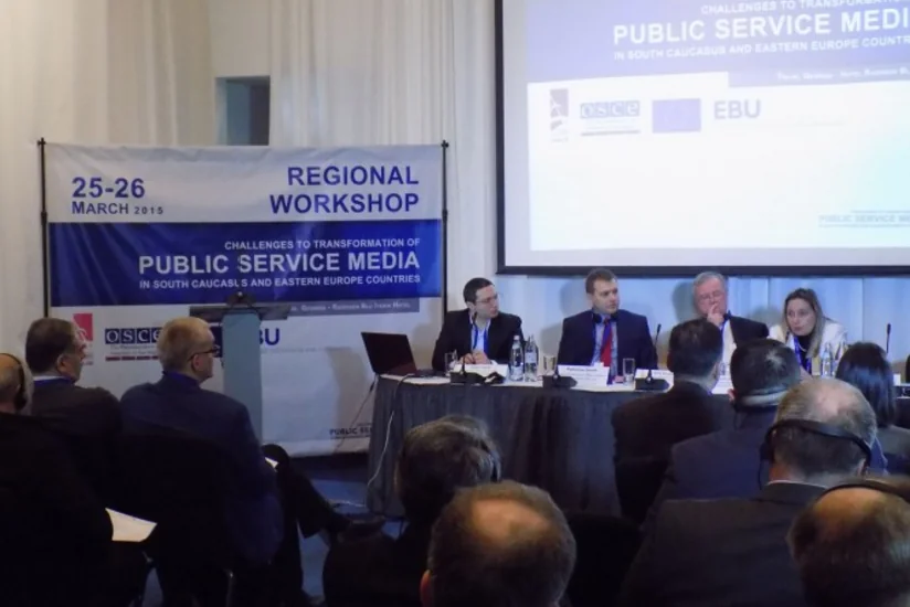 Tbilisidə keçirilən seminarda ictimai media qurumları arasında əməkdaşlıq məsələləri müzakirə olunub