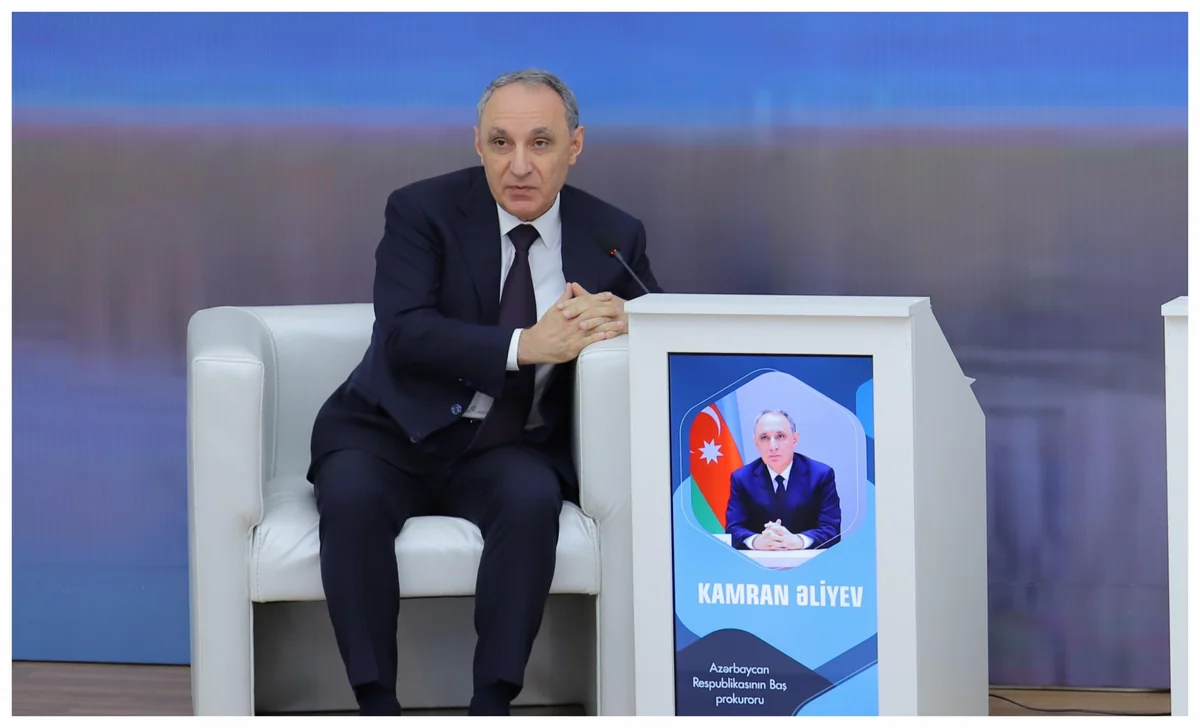 Baş prokuror: Oxçuçayın dağ-mədən sənayesinin tullantıları ilə çirkləndirilməsi davam edir