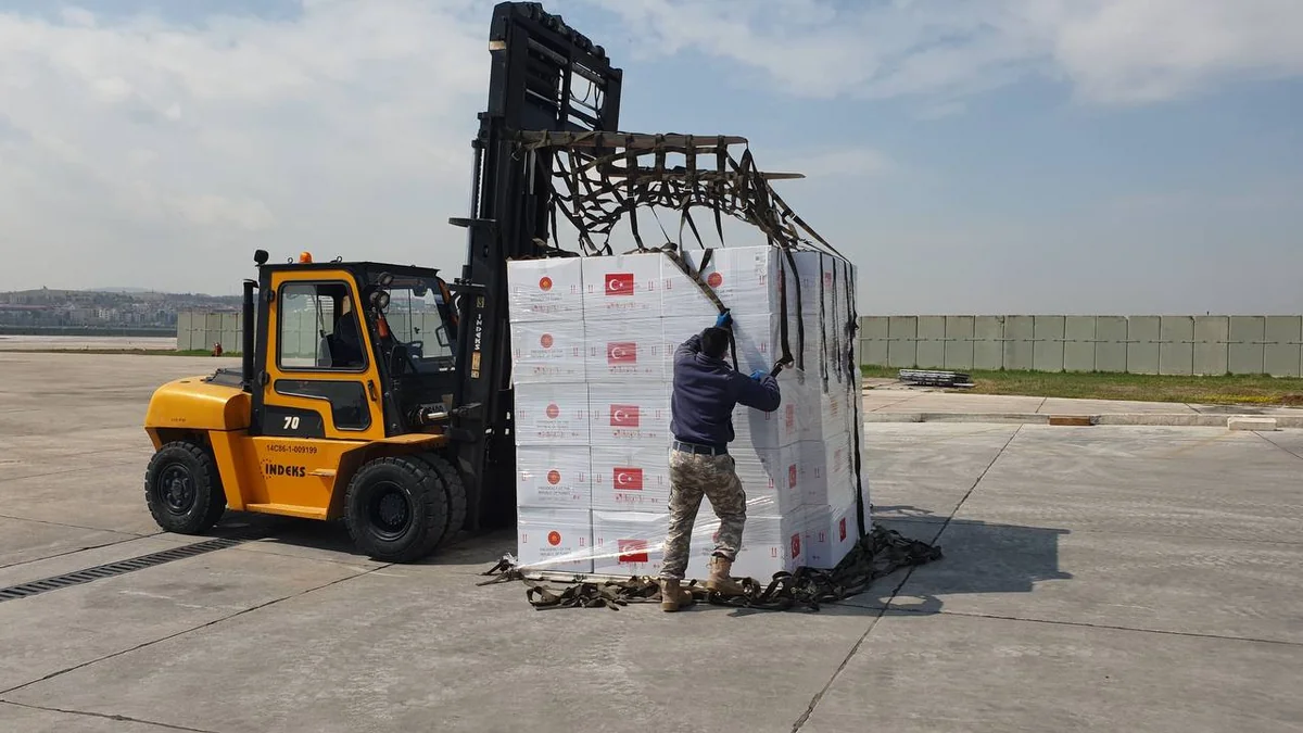 Turkey sends COVID-19 vaccines to Libya