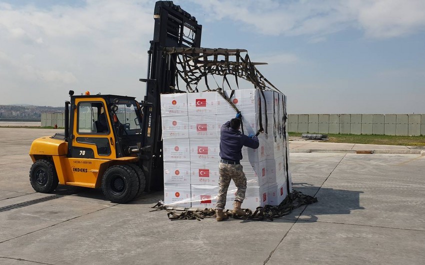 Turkey sends COVID-19 vaccines to Libya