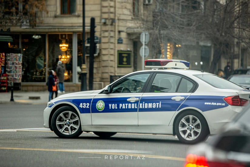 Yol polisi komendant saatı ilə bağlı vətəndaşlara müraciət etdi
