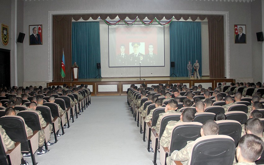 Şəhidlərin xatirəsinə həsr olunan anım mərasimləri keçirilib