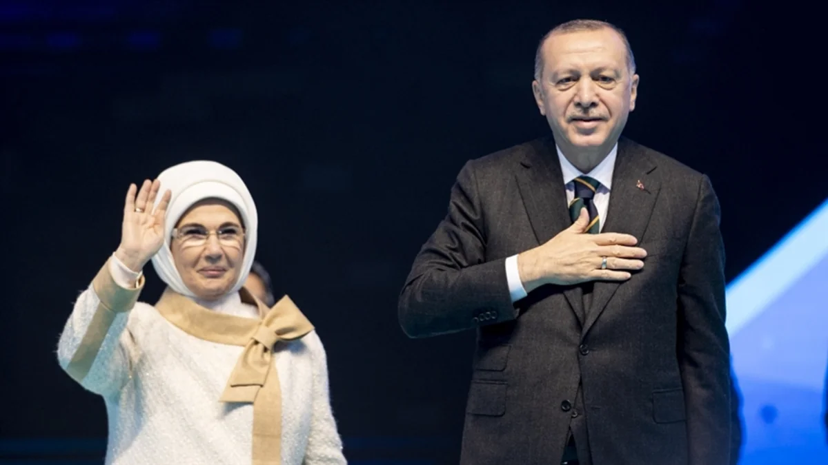 Əminə Ərdoğan: “Allaha şükür, yaxşıyıq”