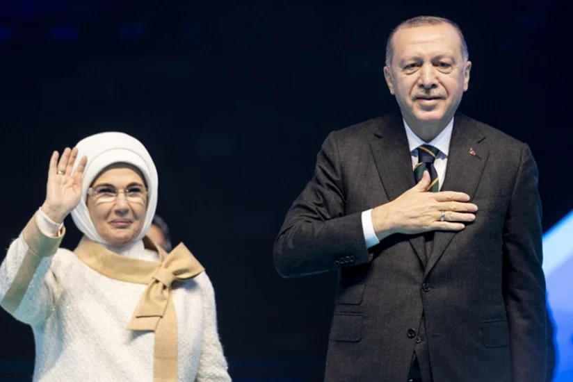 Əminə Ərdoğan: “Allaha şükür, yaxşıyıq”