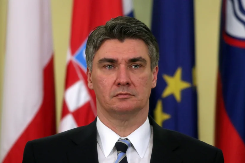 President of Croatia congratulates Ilham Aliyev