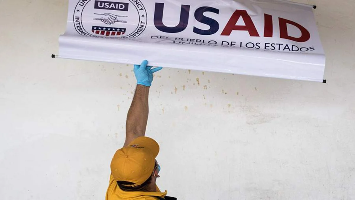 Trump administration puts on leave USAID staff globally
