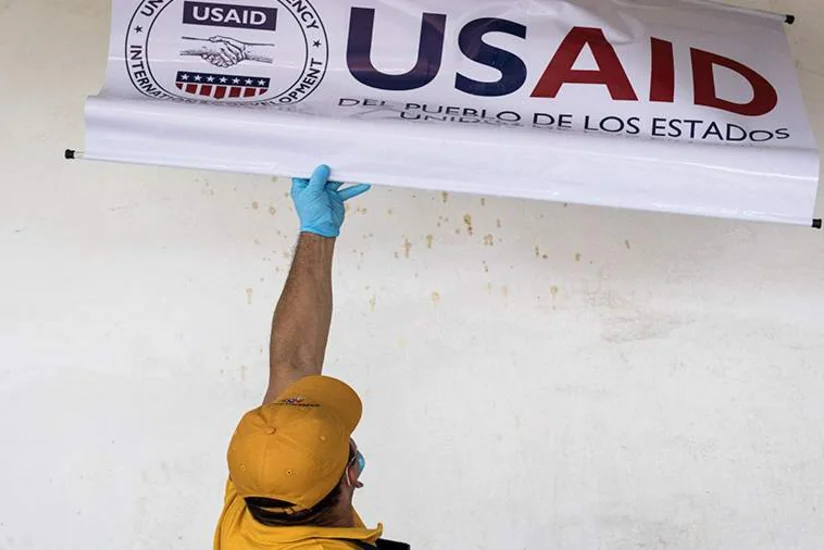 Госдеп начал отзывать сотрудников зарубежных программ помощи по линии USAID