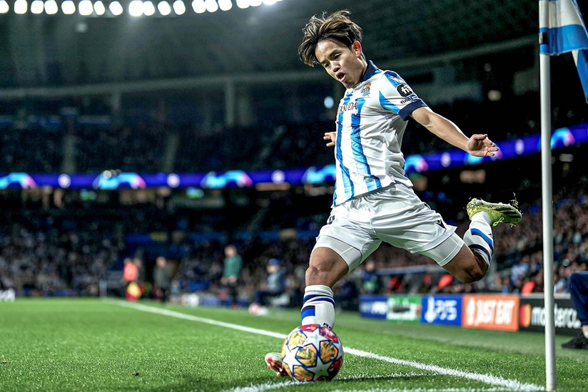 Атлетико хочет пополнить состав японским футболистом