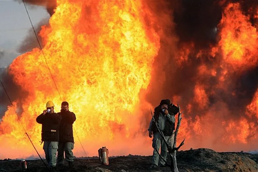 В Мексике почти 20 человек пострадали при пожаре на нефтяном терминале