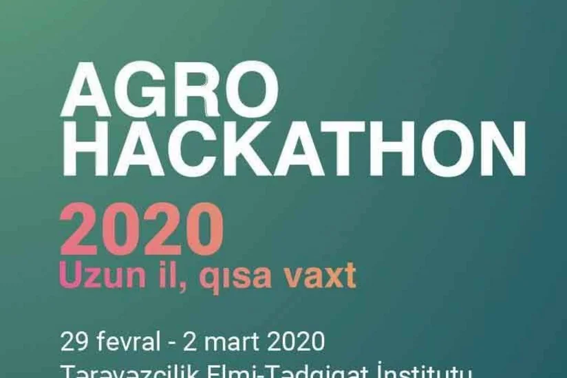 “AgroHackathon 2020” müsabiqəsi yekunlaşdı