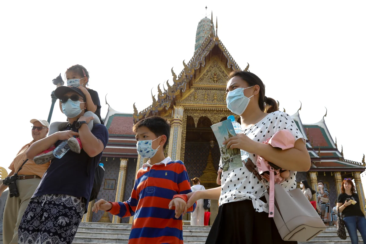Thailand to open borders for fully vaccinated tourists from Nov 1