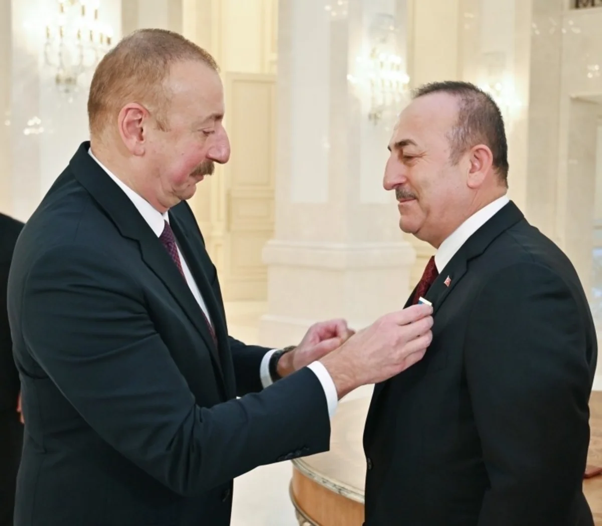 Mövlud Çavuşoğlu: “Bundan şərəf və qürur duydum” - FOTO