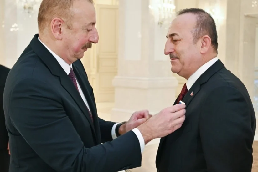 Mövlud Çavuşoğlu: “Bundan şərəf və qürur duydum” - FOTO