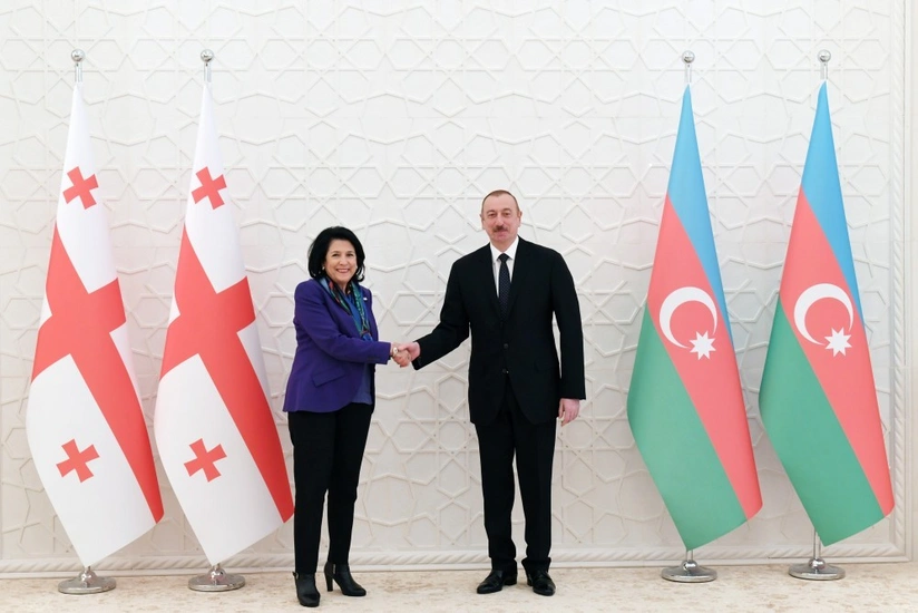 Azərbaycan Prezidenti gürcüstanlı həmkarına məktub yazıb