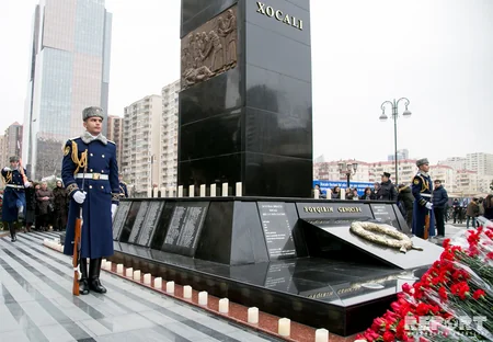 Azerbaijan commemorates victims of Khojaly genocide - PHOTO REPORT