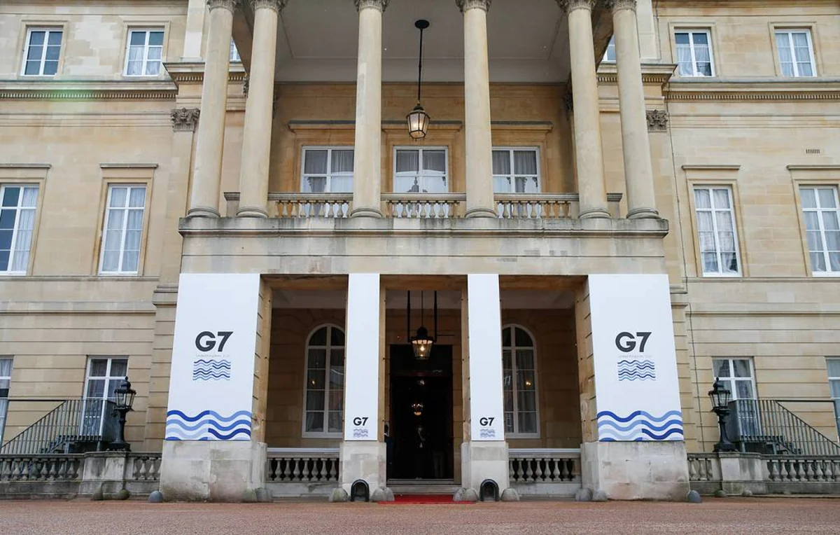 Indian delegation isolates itself at G7 summit in London