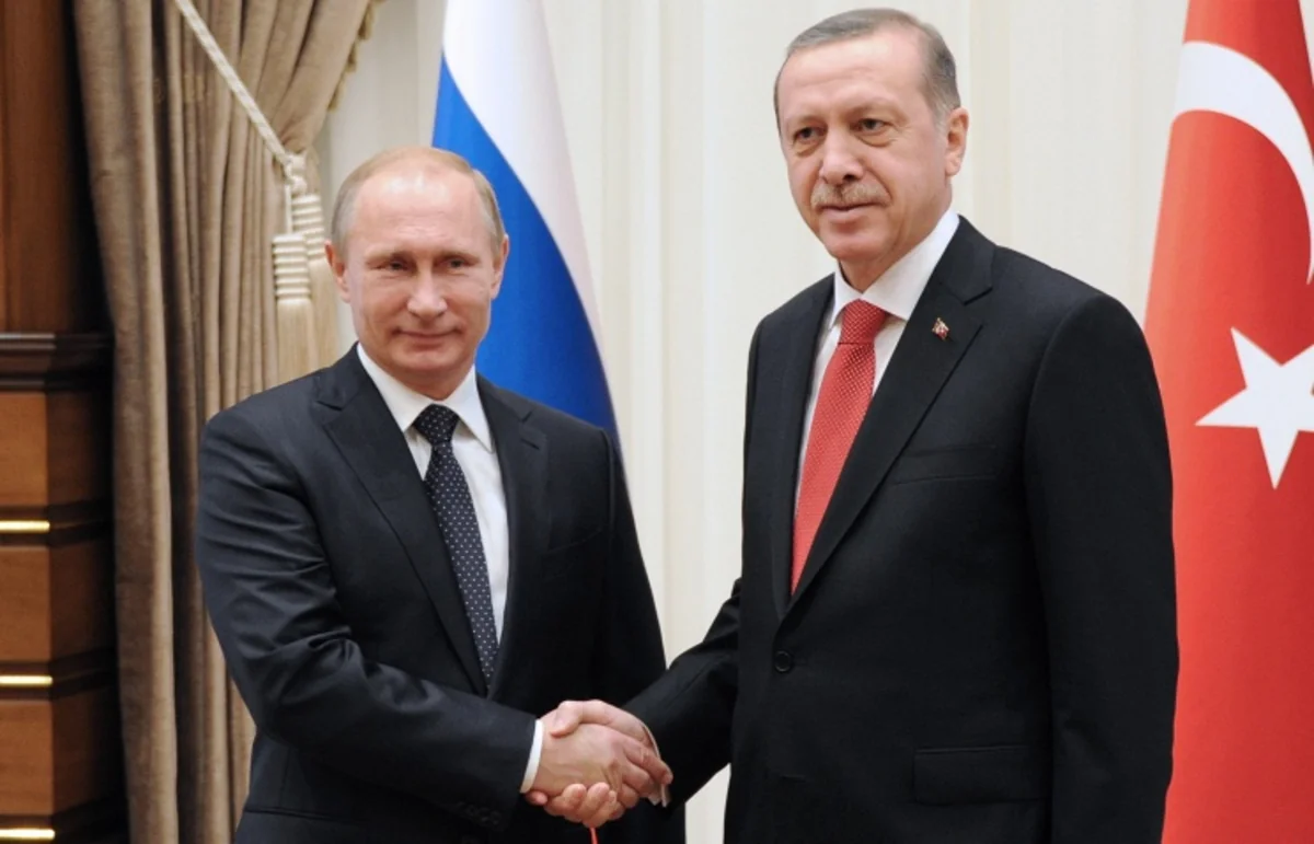 ​Türkiyə prezidenti rusiyalı həmkarına zəng edib
